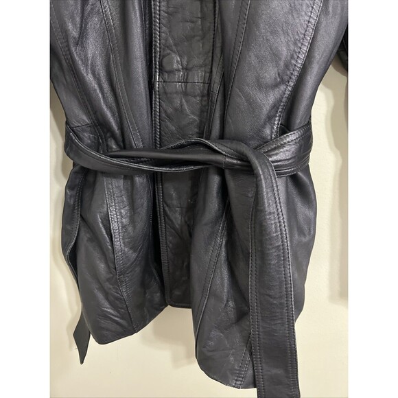 Wilsons Thinsulate 3M Thermal Insulation Leather Unisex  Coat Jacket Size S - Picture 3 of 15